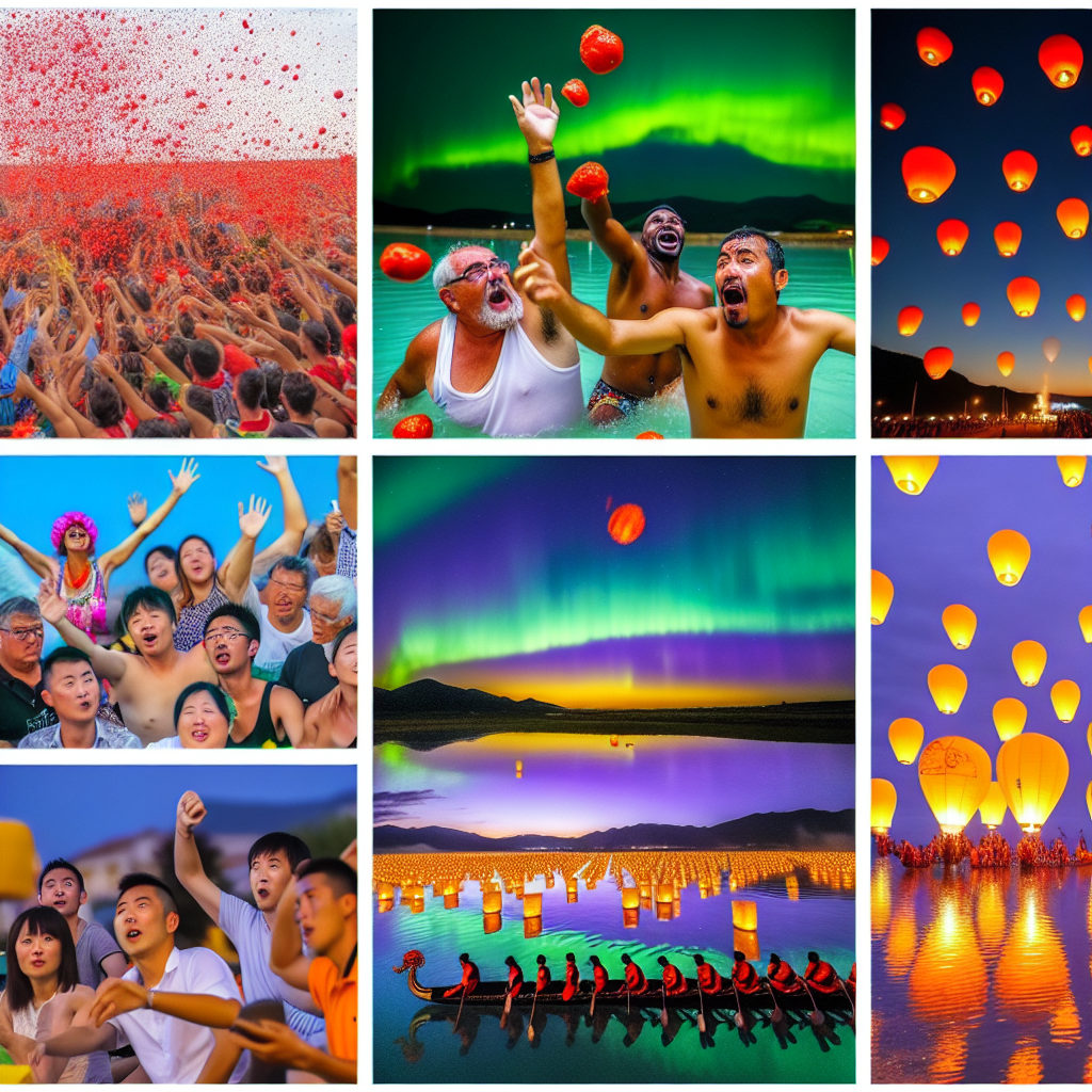 Picture for 5 Unique Festivals Around the World You Must Experience